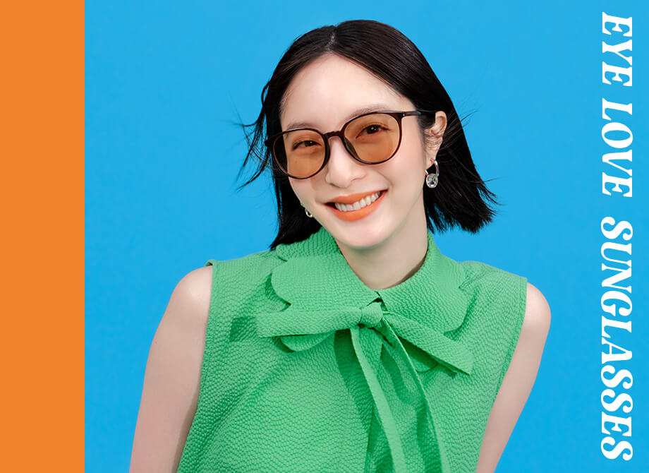 【Loveoldforest】Cat-eye lof sunglasses 3色［送料関税込］ Cat eye sunglasses