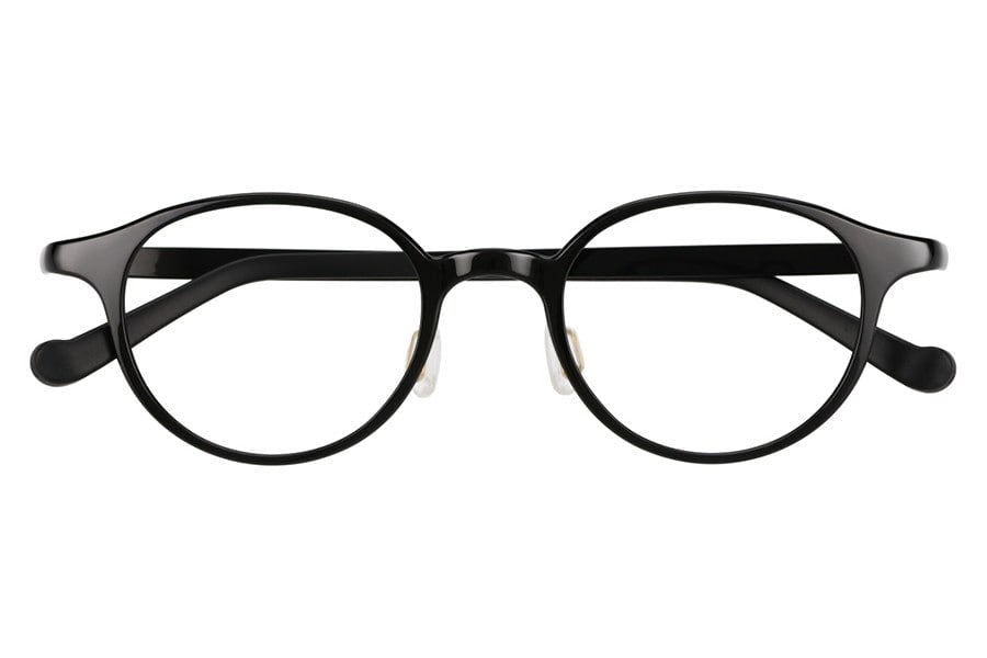 Medium-thick, rounded design Boston frame / SMART SKINNY