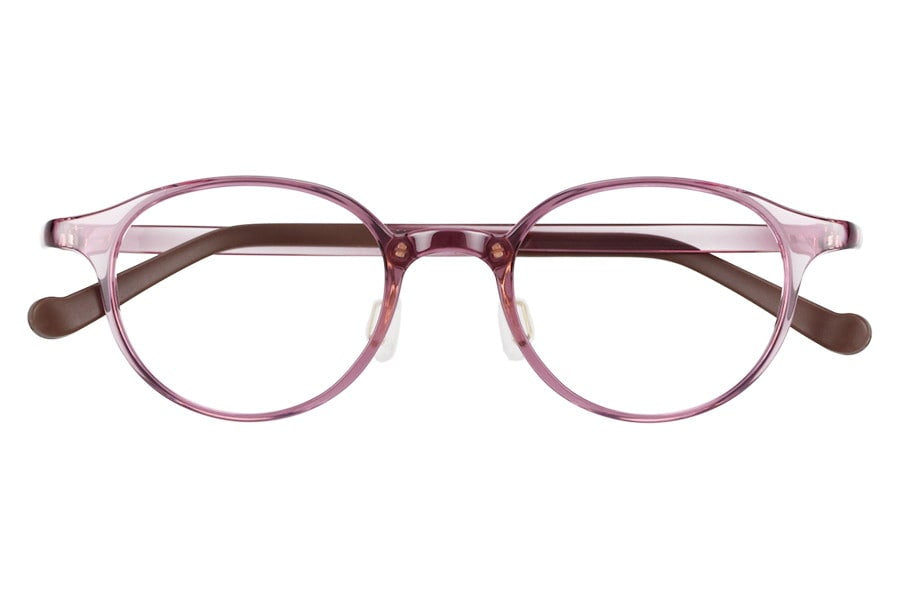 Medium-thick, rounded design Boston frame / SMART SKINNY