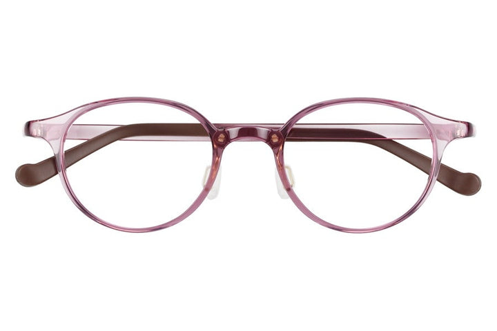 Medium-thick, rounded design Boston frame / SMART SKINNY