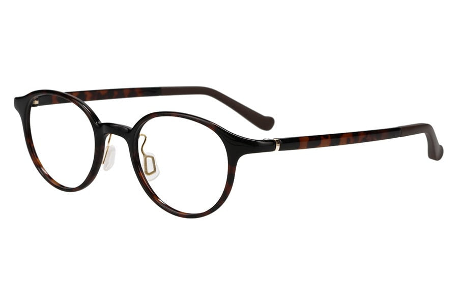 Medium-thick, rounded design Boston frame / SMART SKINNY