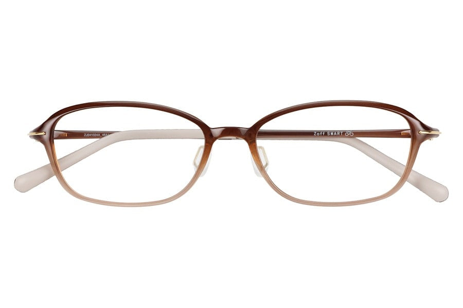 Sleek and Refined Square Frames with Subtle Angles / SMART SKINNY
