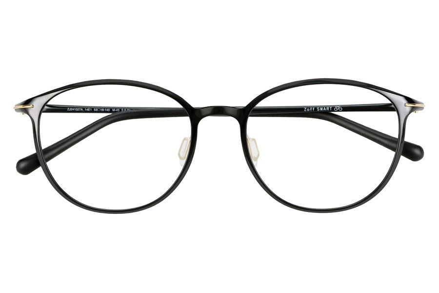 Boston Frame with a Moderate Roundness / SMART SKINNY JEWELRY