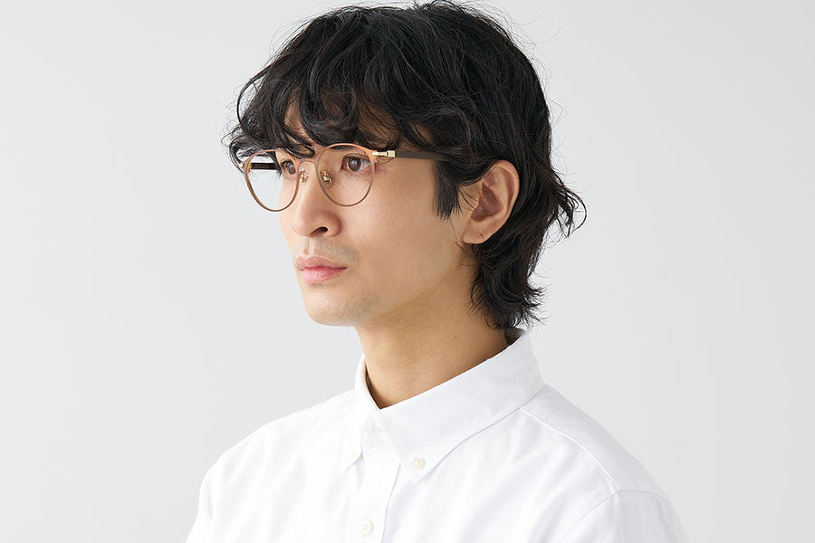 Basic and trendy combination frame/ CLASSIC – Zoff Singapore