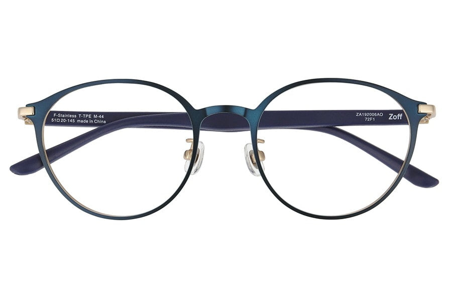 Basic and trendy combination frame/ CLASSIC – Zoff Singapore