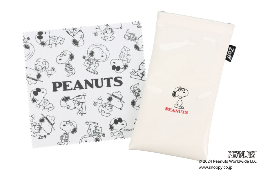 snoopyページ Zoff PEANUTS COLLECTION 4［BEAGLE SCOUT model］ – Zoff Singapore