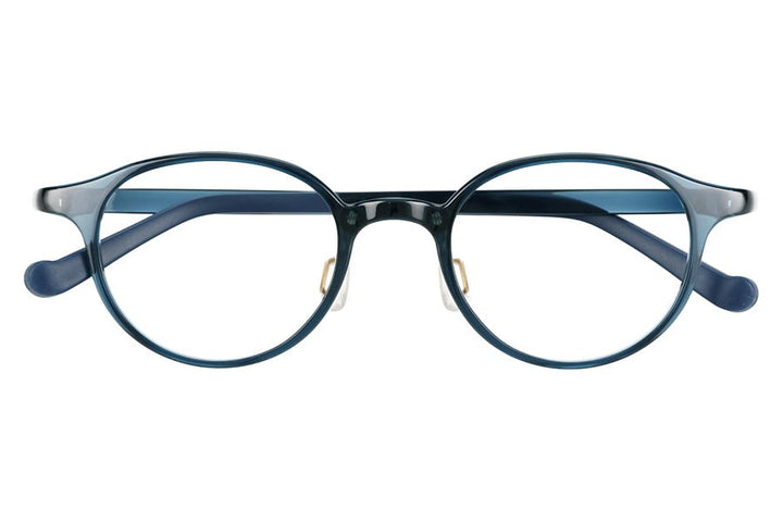 Medium-thick, rounded design Boston frame / SMART SKINNY