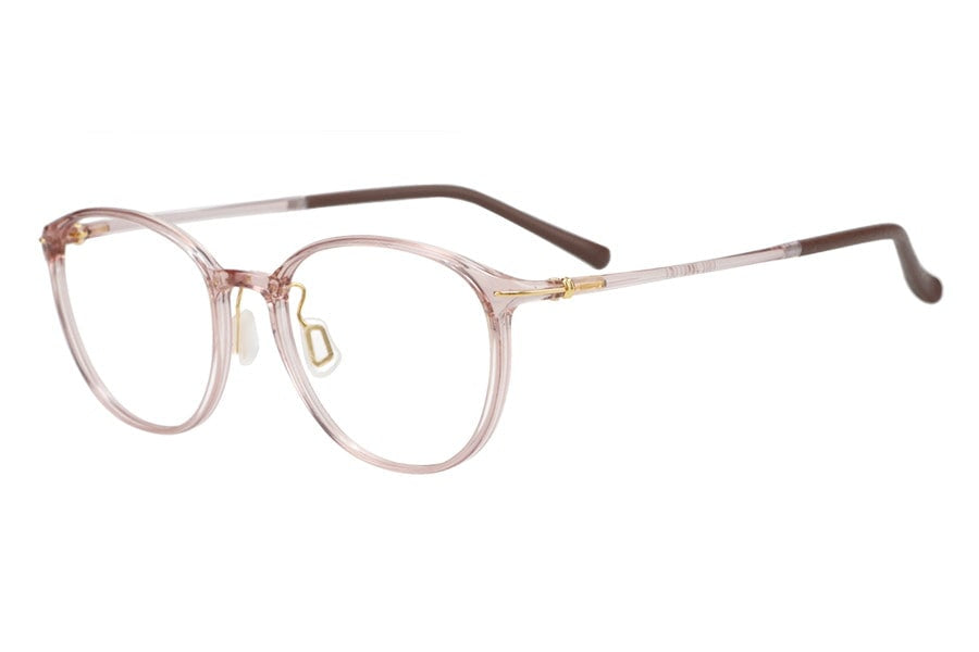 Boston Frame with a Moderate Roundness / SMART SKINNY JEWELRY