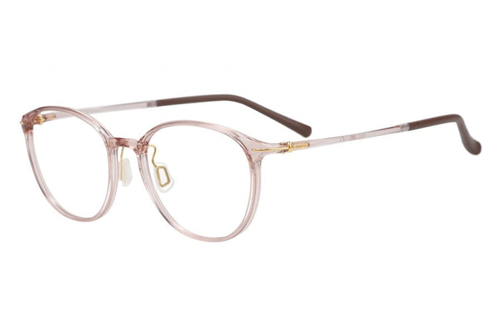 Boston Frame with a Moderate Roundness / SMART SKINNY JEWELRY