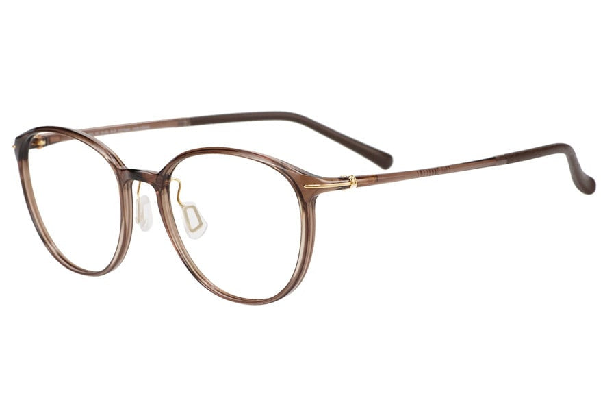 Boston Frame with a Moderate Roundness / SMART SKINNY JEWELRY