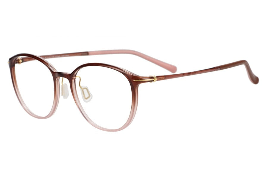 SMART SKINNY JEWELRY ブラウン　ZJ241027_42A1 Boston Frame with a Moderate Roundness / SMART SKINNY JEWELRY